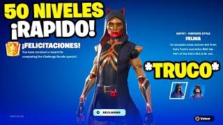 *TRUCO REAL* Como CONSEGUIR MUY RAPIDO la SKIN de FELINA en FORTNITE  GRATIS PARA TODOS