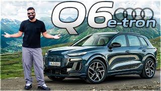 Audi Q6 e-tron Unboxing & First Look - The Latest EV from Audi