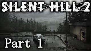 Silent Hill 2 Remake Part 1 Blind Lets Play Playthrough James goes to town for his dead wife