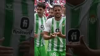 Come on Pablo FORNALS   #realbetisbalompié #laligahighlights