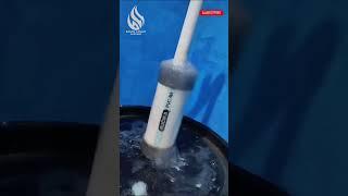 OKSIDASI air sumur bor menggunakan venturi aerator