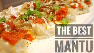 HOW TO COOK AFGHAN DUMPLINGS  AFGHAN MANTU RECIPE  طرز تهیه منتو غذای افغانی