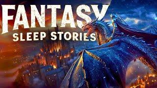 Fantasy Collection 3 Magical & Cozy Sleep Stories  ASMR Bedtime Stories & Relaxing Ambience