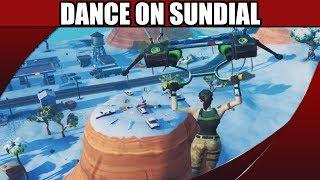 Dance on a Sundial - Fortnite Season 7 Week 9 Challenge