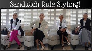 Get Stylish Inspired By The Sandwich Rule