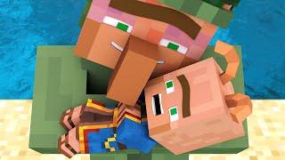 Wandering Trader Life 1 Sweet Tooth Baby - Minecraft Animation