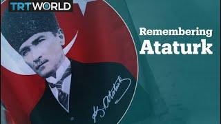 Turkish people remember Ataturk