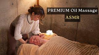 ASMR I Found The Best Oil Massage in Tokyo Japan  Soft-spoken