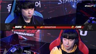 2020 GSL ST S2 Ro.16 Match8 Maru vs Cure