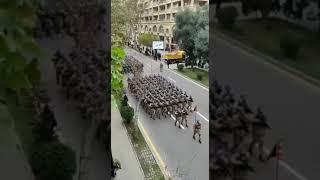 TURKİSH ARMY commando brigade impressive hell march AZERBAİJAN  Türk Komandosu Azerbaycanda