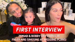 FULL VIDEO FLEX THAT RING ENGAGED ZEINAB HARAKE AND BOBBY RAY PARKS JR FIRST INTERVIEW