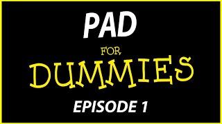 PAD For Dummies Episode 1 Basic Team Composition + Card Info Display