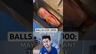 Cartel TikTok The Ballslicer 3000