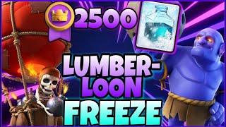 2500 with Lumber-loon Freeze Deck.