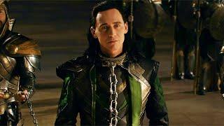 Odin Sentence Loki - Thor The Dark World 2013 Movie CLIP HD