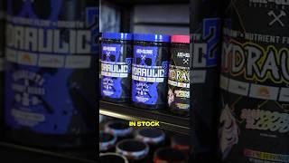 Hydraulic V2 is here  #gillette #wyoming #gym #workout #exercise #pre #preworkout #nonstim