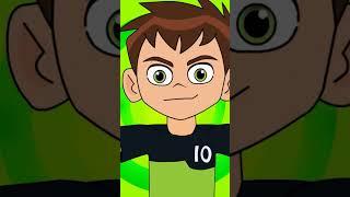 Ben 10 Skibidi Toilet In Monster World 2 #shorts  Fanmade Transformation #ben10 #skibiditoilet