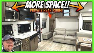 NEW MODEL • Rare WIDE BODY Mid Size Family RV 2024 Avenue 28BH Fifth Wheel by Alliance RV