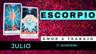 🩵ESCORPIO️La atracción es FUERTE️Hay comunicación y ganas Cuidado con...HOROSCOPO ESCORPIO AMOR