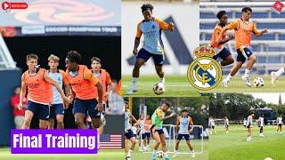 Endrick Scores AGAINArda Guler Deadly Skills️ RealMadrid Final Training