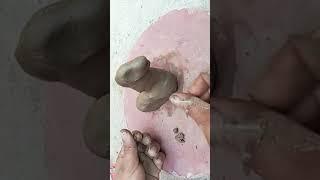 Soil art and craft  mitti ke activity  short