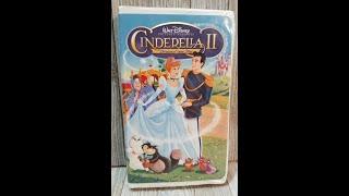 Opening & Closing to Cinderella II Dreams Come True 2002 VHS