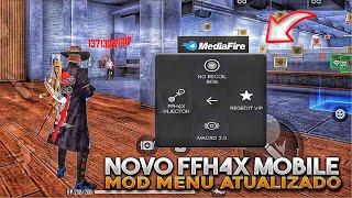 REGEDIT MOBILE FFH4X MOD MENU ANT BAN  MELHOR REGEDIT MOBILE ATUALIZADO para todos os celular