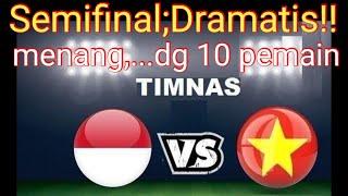 Indonesia Vs Vietnam #seagames2023 #semifinal