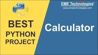 How to Create Calculator Project in Python  College Projects Download with Source Code