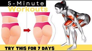 GET BETTER GLUTES AND THIGHS BY DOING THIS FOR 2 WEEKS