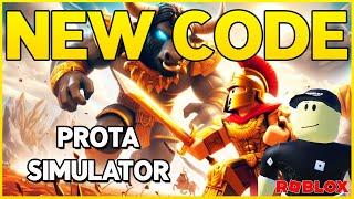 NEW WORKING CODE for ️PROTA SIMULATOR ️ Roblox 2024 ️ Codes for Roblox TV