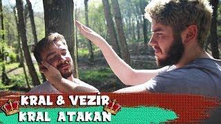 BİR GÜNLÜĞÜNE KÖLE OLMAK  KRAL&VEZİR