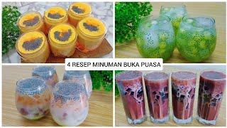 4 RESEP MINUMAN SEGAR UNTUK BUKA PUASA