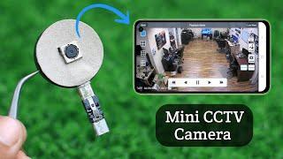 How to make mini camera - simple cctv camera for home  How To Make A Simple Hidden Camera At Home