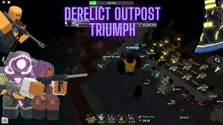 Fallen Triumph On Derelict Outpost  Roblox Tower Defense Simulator