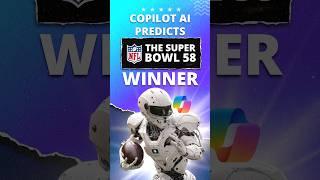 Copilot AI Predicts The Super Bowl 2024 Winner