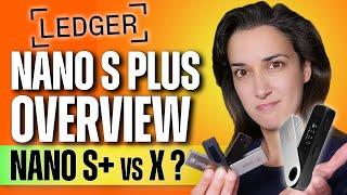 Ledger Nano S Plus  Its Here  Unboxing.. + Full Review ️ Bonus S Plus vs. Nano X? 