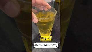 What I Eat In A Day  Day 7  #Shorts #weightloss #whatieatinaday #trending #ashortaday #fitness