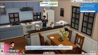 The Sims 4 Gameplay PS4 HD 1080p60FPS