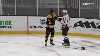 Alex Ovechkin Doesnt Drop The Gloves With Trent Frederic
