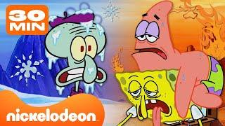سبونج بوب  أقصى درجات الحرارة على الإطلاق في قاع الهامور  Nickelodeon Arabia