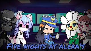 Five nights at alexas ️Vore️