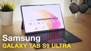 iPad User Tries Samsung Galaxy Tab S9 Ultra iPad Killer??