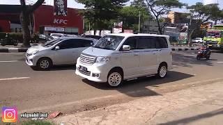 SUZUKI APV LUXURY MODIF VELG HSR WHEEL R17