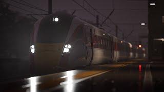 Train Sim World 4  East Coast Main Line  1B90 London Kings Cross to Lincoln Central  4K