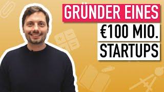 Wie ist das so als STARTUP GRÜNDER?