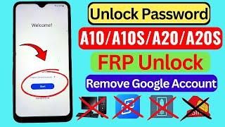 Samsung A10A10SA20A20S FRP Bypass 2024 Android 11  Google Account Unlock  Remove Frp Without Pc