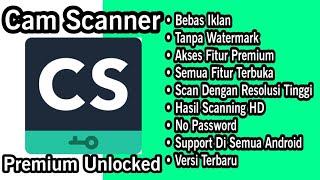 Tutorial CamScanner Terbaru 2023  No Watermark  Support Semua Android  No PW  Test Android 13