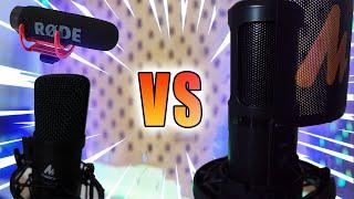 Budget Microphones Voice Recording Comparison  MAONO PM461T Review