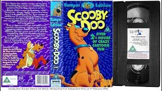 Opening of Scooby Doo - Bumper Edition VA 30614 5th February 1996 . UK VHS